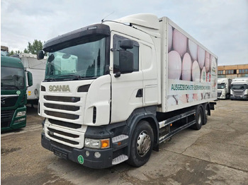 Kasti veoauto SCANIA R 480