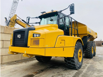 CAT 745  liising CAT 745: pilt 3