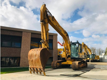 Lintekskavaator KOMATSU PC240