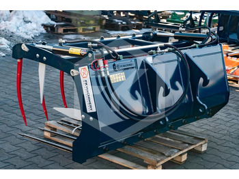 Uus Siloseadmed Krokodilgebiss Greifschaufel Frontlader Hoflader Euro Fendt: pilt 4