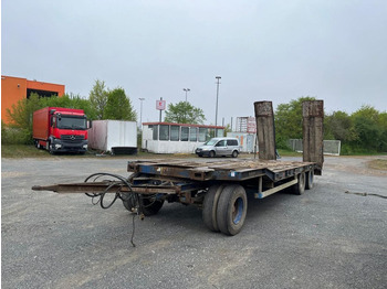 Madal platvorm järelhaagis GOLDHOFER