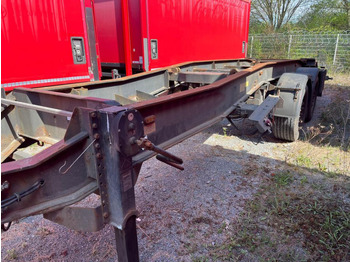 Multilift/ Liftdumper haagis HÜFFERMANN