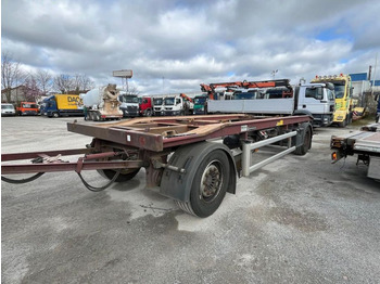Multilift/ Liftdumper haagis HÜFFERMANN