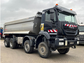 Kallur IVECO-MAGIRUS TRACKER AD450TW 4 Achs Muldenkipper Meiller: pilt 5