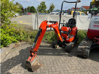 Miniekskavaator KUBOTA K008-3