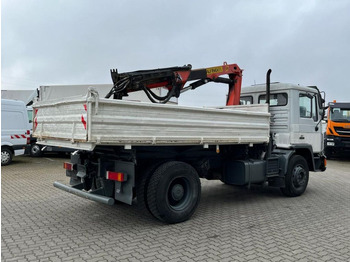 MAN F90 18.232 FK 2-Achs Kipper Kran Palf. PK 8000  liising MAN F90 18.232 FK 2-Achs Kipper Kran Palf. PK 8000: pilt 4