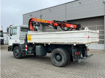 MAN F90 18.232 FK 2-Achs Kipper Kran Palf. PK 8000  liising MAN F90 18.232 FK 2-Achs Kipper Kran Palf. PK 8000: pilt 3