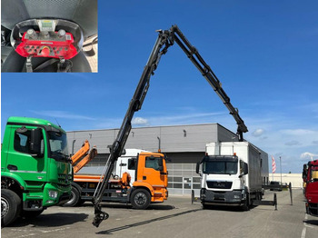 Kraanaga veoauto MAN TGS