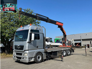 Kraanaga veoauto MAN TGX