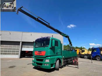 Kraanaga veoauto MAN TGX