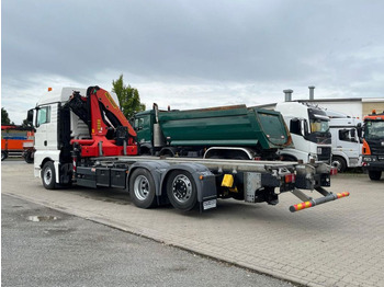 Madelveok/ Platvormveok, Kraanaga veoauto MAN TG-X 26.460 6x2-2 BL Pritsche Kran PK 24.001/Fun: pilt 4