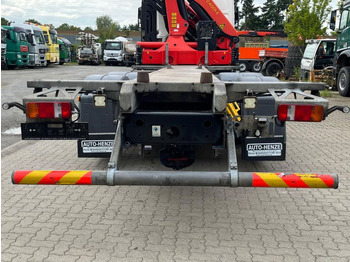 Madelveok/ Platvormveok, Kraanaga veoauto MAN TG-X 26.460 6x2-2 BL Pritsche Kran PK 24.001/Fun: pilt 5