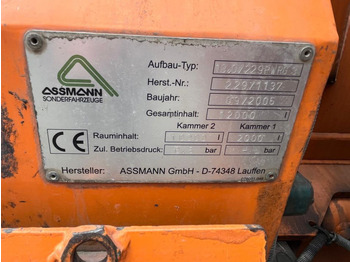 Vaakumveok MERCEDES-BENZ Actros 2644 L 6x4 Saug + Spülwagen Kombi Saug+Spül super Zustand: pilt 3 Vaakumveok MERCEDES-BENZ Actros 2644 L 6x4 Saug + Spülwagen Kombi Saug+Spül super Zustand: pilt 3