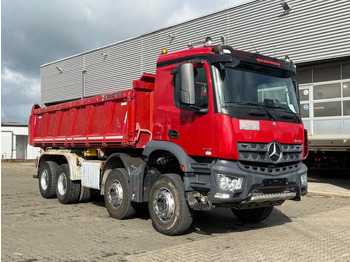 MERCEDES-BENZ Arocs 4143 8x4 4-Achs Kipper Meiller Bordmatik liising MERCEDES-BENZ Arocs 4143 8x4 4-Achs Kipper Meiller Bordmatik: pilt 4 MERCEDES-BENZ Arocs 4143 8x4 4-Achs Kipper Meiller Bordmatik liising MERCEDES-BENZ Arocs 4143 8x4 4-Achs Kipper Meiller Bordmatik: pilt 4
