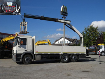 Mercedes-Benz Actros 2541 L6x2 Pritsche Heckkran Funk  liising Mercedes-Benz Actros 2541 L6x2 Pritsche Heckkran Funk: pilt 2