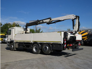 Mercedes-Benz Actros 2541 L6x2 Pritsche Heckkran Funk  liising Mercedes-Benz Actros 2541 L6x2 Pritsche Heckkran Funk: pilt 4