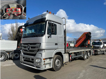 Madelveok/ Platvormveok MERCEDES-BENZ Actros 2541