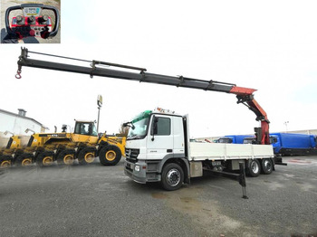 Madelveok/ Platvormveok MERCEDES-BENZ Actros 2546