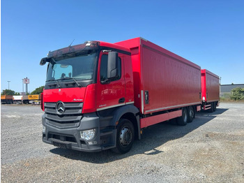 Tent veoauto MERCEDES-BENZ Antos 2540