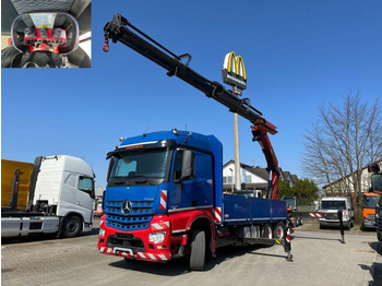 Madelveok/ Platvormveok MERCEDES-BENZ Arocs 2545