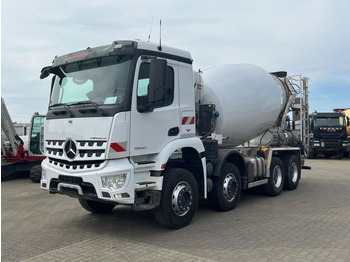 Autobetoonisegisti MERCEDES-BENZ Arocs 3240