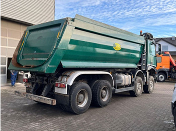 Kallurauto Mercedes-Benz Arocs 4145 8x8 4 Achs Muldenkipper Meiller: pilt 5
