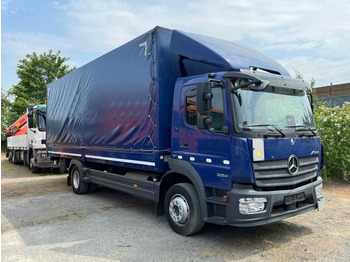 Tent veoauto Mercedes-Benz Atego 1224 L  Pritsche LBW LBW 1.5to: pilt 2
