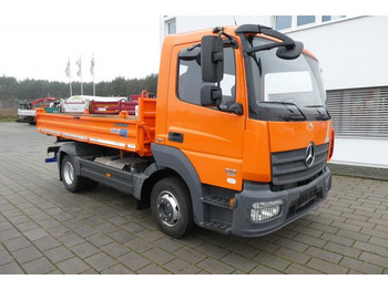 Tarbesõiduk kallur Mercedes-Benz Atego 818 K 2-Achs Kipper Schalter: pilt 2