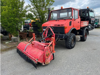 Kallurauto UNIMOG