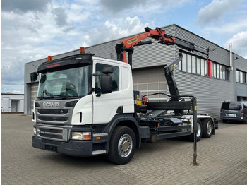 Konkstõstukiga veoauto SCANIA P 360
