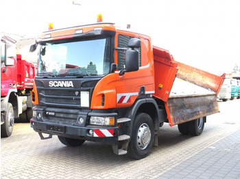 Kallurauto SCANIA P 410