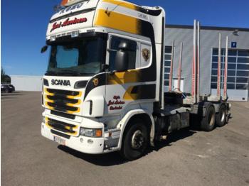 Metsahaagis, Veoauto SCANIA R620: pilt 1