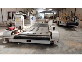 Konteinerite/ Aluste laadimisseade FMC