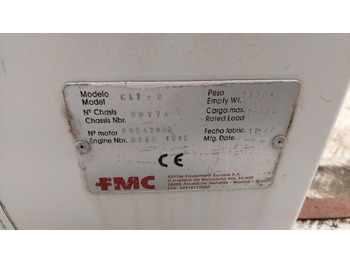 Konteinerite/ Aluste laadimisseade CLT-8 speedloader FMC: pilt 2