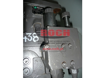 Hüdrauliline pump - Ratastel ekskavaator REXROTH A11VO75LE1X/10R-NZD12K07P-S 2120064 5350182: pilt 2