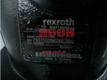 Hüdrauliline mootor REXROTH