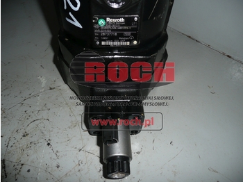 Hüdrauliline mootor - Ehitusmasinad REXROTH A6VM80EP6/63W-VAB0100PB-S 2215322: pilt 2