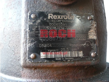 Hüdrauliline mootor REXROTH A6VM80EP6/63W-VAB027DA-S 9610596 00065591: pilt 2