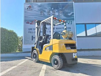 Gaasitõstuk Caterpillar GP25NTD: pilt 3 Gaasitõstuk Caterpillar GP25NTD: pilt 3