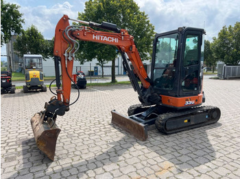 Miniekskavaator HITACHI