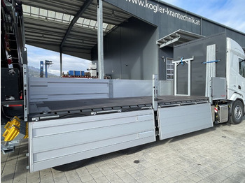 Uus Madelveok/ Platvormveok, Kraanaga veoauto DAF XF 480 FAN Kranwagen: pilt 3