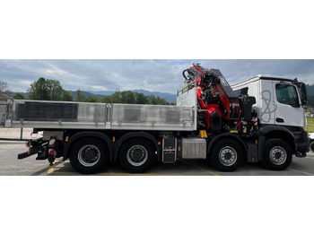 Kraanaga veoauto MERCEDES-BENZ Hiab  Palfinger Fassi F990-8 JIB-6: pilt 5