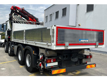 Kraanaga veoauto MERCEDES-BENZ Hiab  Palfinger Fassi F990-8 JIB-6: pilt 3