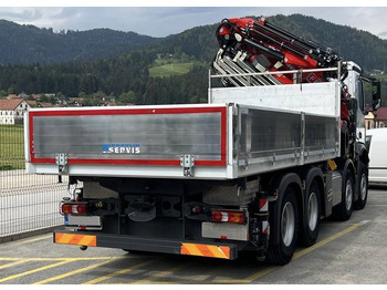 Kraanaga veoauto MERCEDES-BENZ Hiab  Palfinger Fassi F990-8 JIB-6: pilt 4