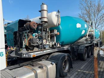 Betonmischer-Auflieger Euromix 12 m³ mit Motor liising Betonmischer-Auflieger Euromix 12 m³ mit Motor: pilt 1