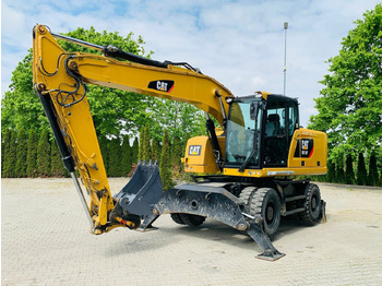 Ratastel ekskavaator CATERPILLAR M318F