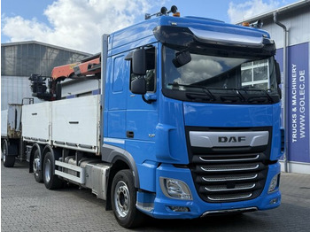 Madelveok/ Platvormveok DAF XF 480
