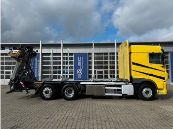 Metsaveok, Kraanaga veoauto DAF XF 530 6x2 Holztransport Kran PENZ 15Z9.50 *Anh.: pilt 4