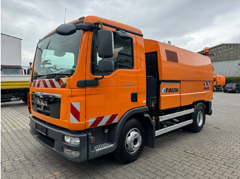 MAN 12.220 4x2 BL Kehrmaschine Viajet 5RHS liising MAN 12.220 4x2 BL Kehrmaschine Viajet 5RHS: pilt 3