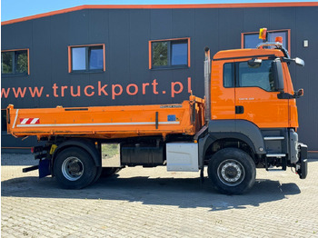 MAN TGS 18.320 4x4 BL Euro 6 Kipper + Winterdienst liising MAN TGS 18.320 4x4 BL Euro 6 Kipper + Winterdienst: pilt 4
